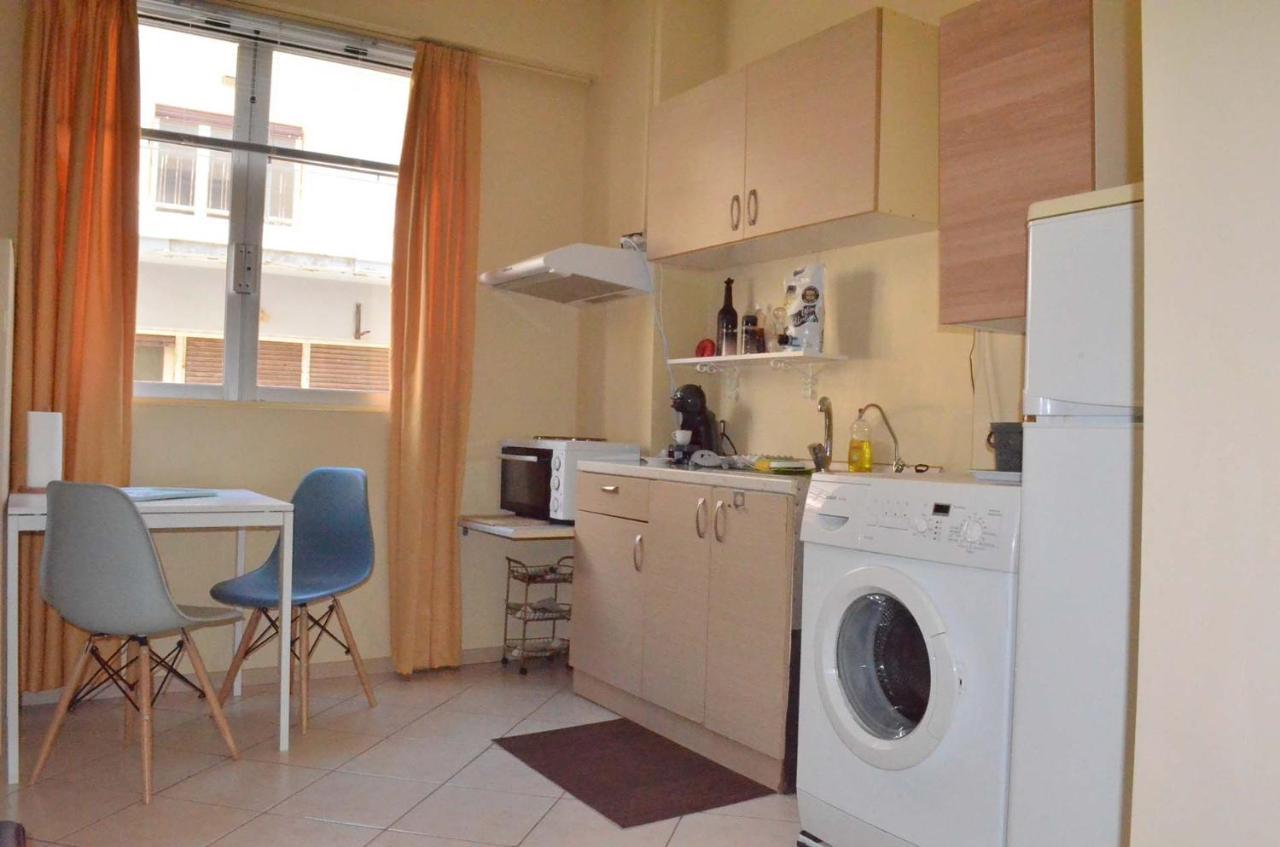 A1 Central Apartment Ираклио Екстериор снимка
